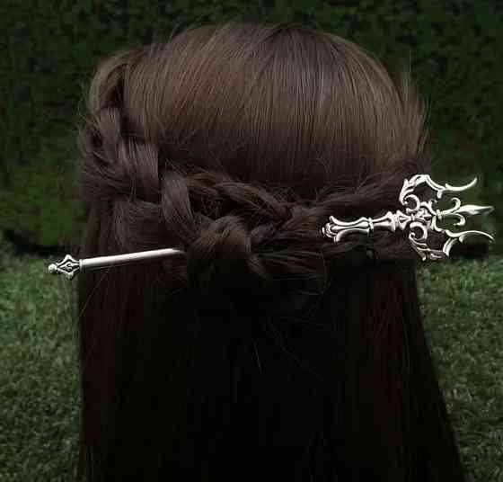 Шпилька-паличка для волосся 