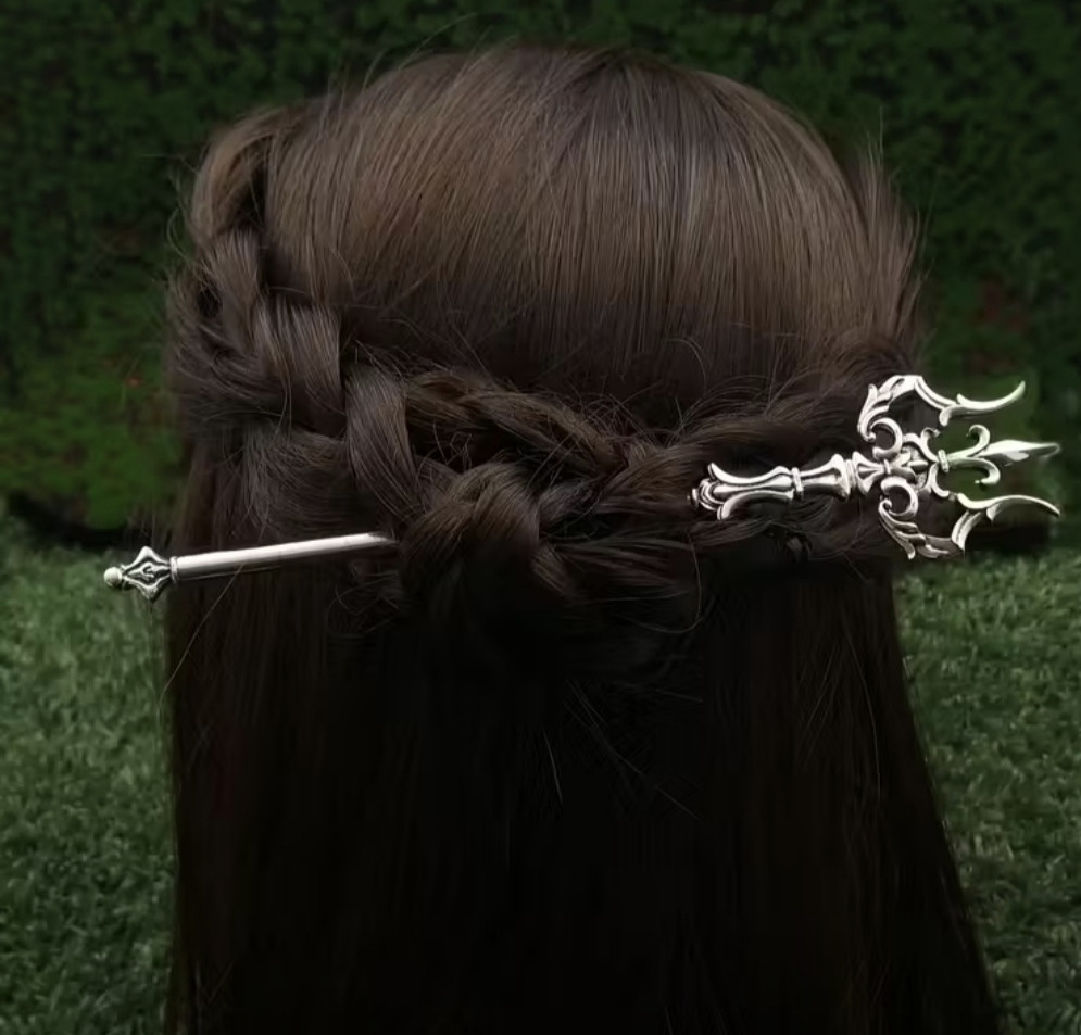 Шпилька-паличка для волосся 