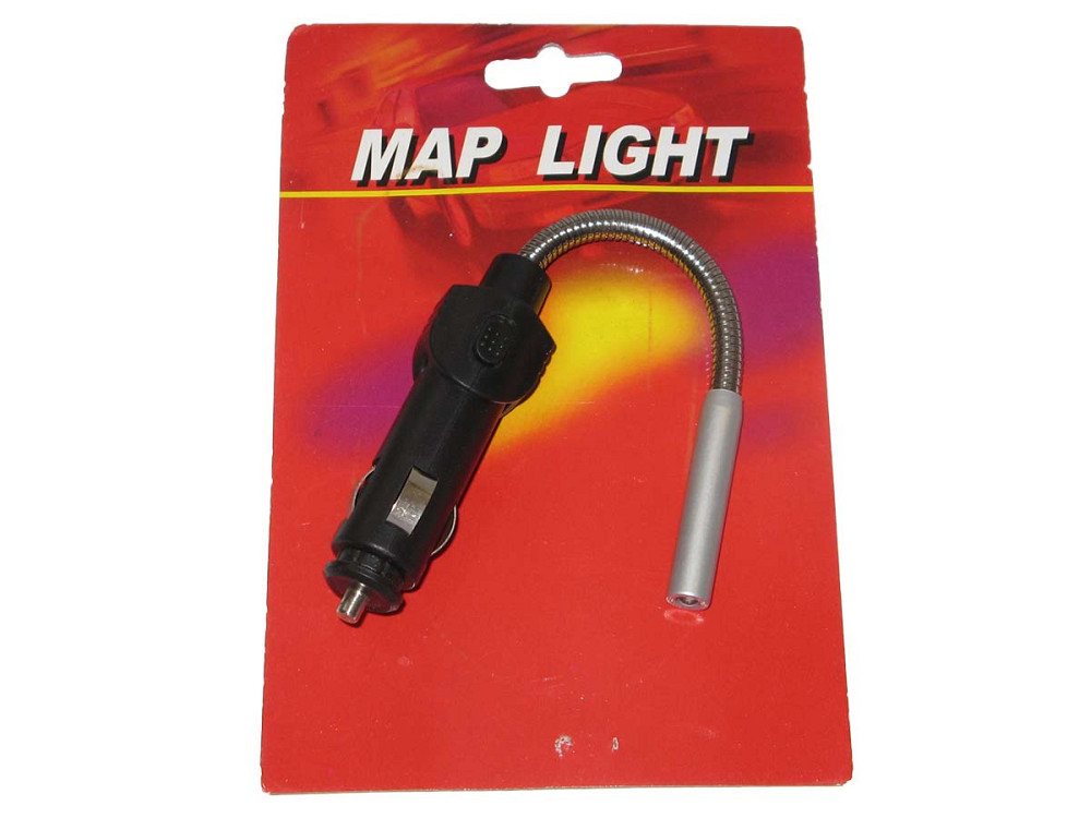 Подсветка штурманка 506 1LED blue в прикуриватель Винница - изображение 1