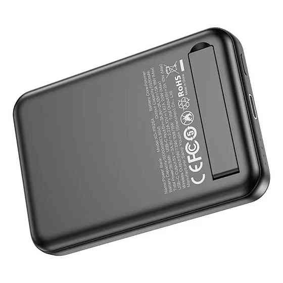 Універсальна мобільна батарея XO PR264 10000 mAh Black (PR264.black) ( Чорний ) Харьков