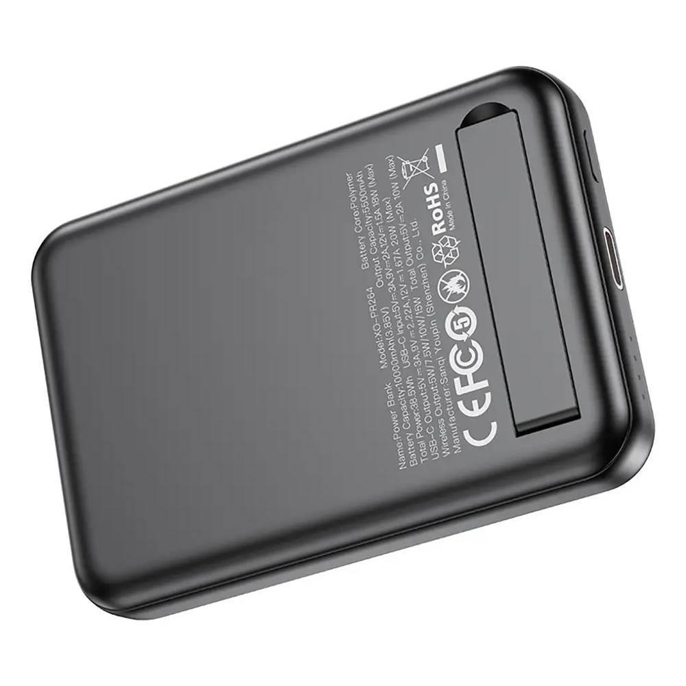 Універсальна мобільна батарея XO PR264 10000 mAh Black (PR264.black) ( Чорний ) Харьков - изображение 2