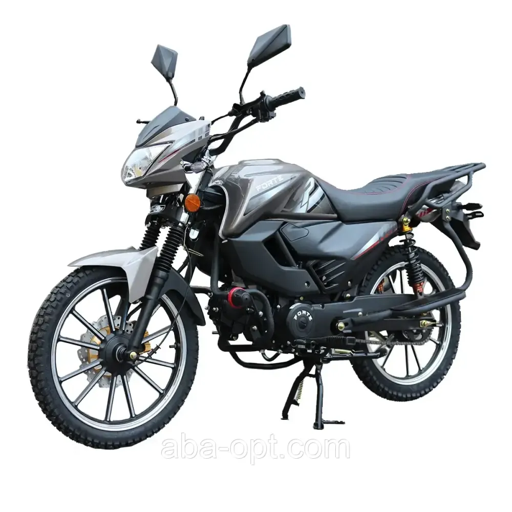 МОТОЦИКЛ ALFA FT125-LX Forte Об'єм.125 см3 шинах 13''/13'' купити в інтернет-магазині Одеса - фото 9
