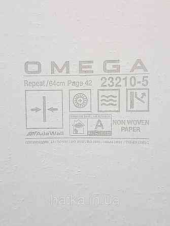 Шпалери вінілові на флізеліні AdaWall Omega1.06х10 під штукатурку коркова кора дерева коричневі 23210-5 Київ