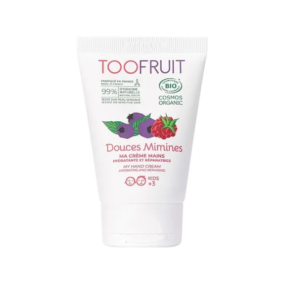 Крем для рук Малина - Лохина, PF119 50 мл Toofruit Дніпро