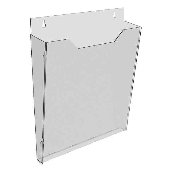 Кишеня буклетниця EKOSTAR А4 1 ярусна 214х262 Київ