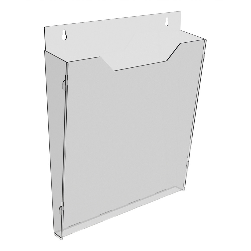 Кишеня буклетниця EKOSTAR А4 1 ярусна 214х262 Київ - фото 2