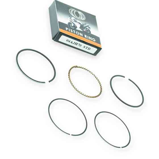 Кільця скутер 4 т китай-80 (мопед Дельта-70) std PR поршневі Мукачево