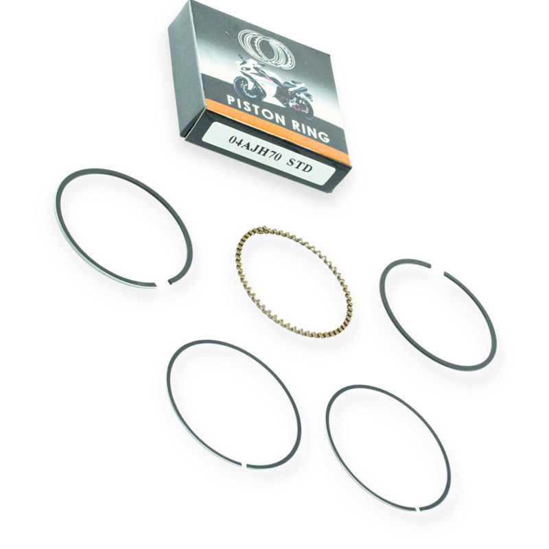 Кільця скутер 4 т китай-80 (мопед Дельта-70) std PR поршневі Мукачево - фото 1