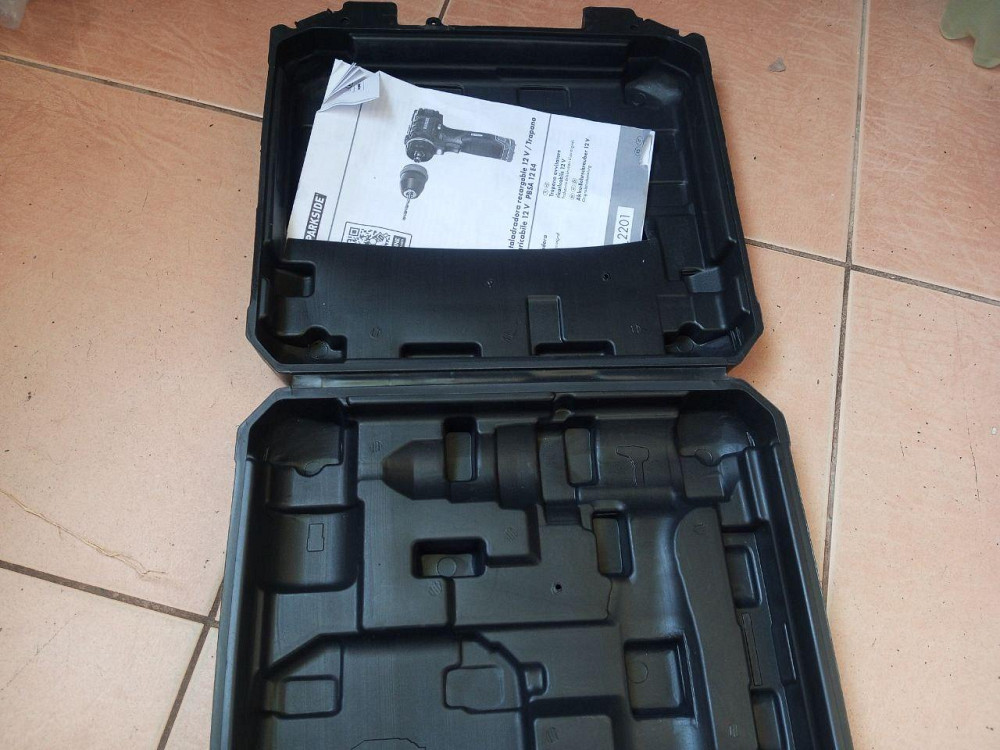 Чемодан Кейс для Шуруповерта Аккумуляторного PARKSIDE PBSA 12 D2 Полтава - изображение 1