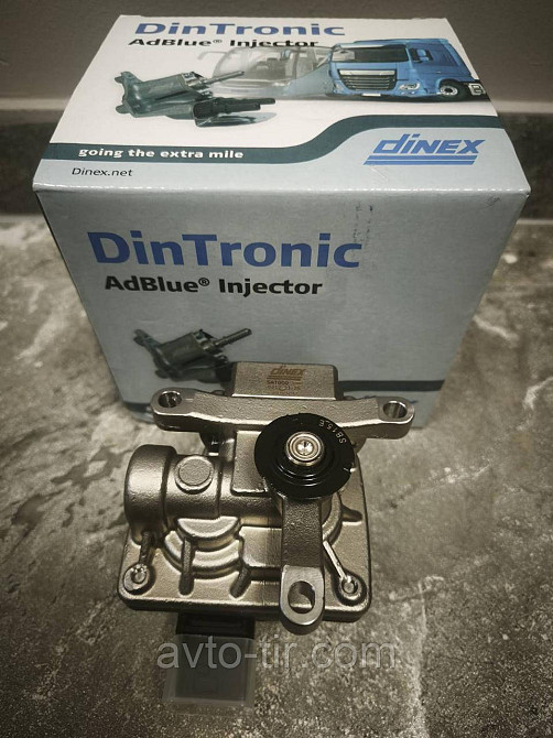 Клапан дозировочный AdBlue MB ACTROS MP4 EURO 6 (DINEX Дания) Модуль дозировочный AdBlue MB Atego Луцк - изображение 6