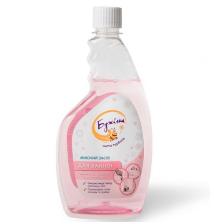 Засіб для видалення мінеральних відкладень 500мл (запаска) Бджілка Житомир