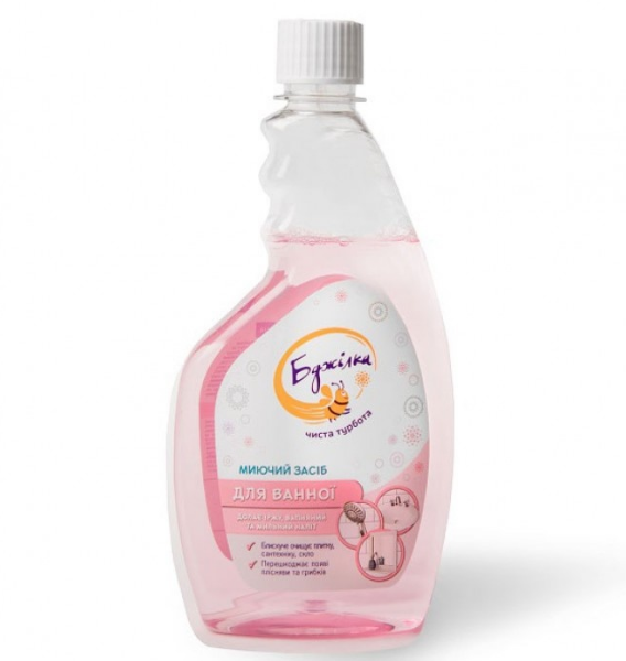 Засіб для видалення мінеральних відкладень 500мл (запаска) Бджілка Житомир - фото 1