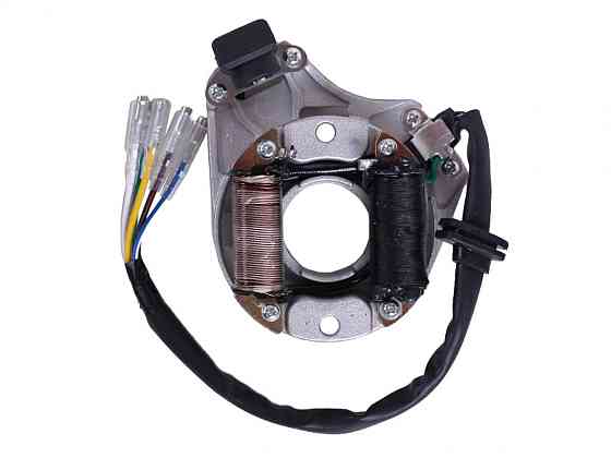 Генератор мопед Дельта (у зборі) (1+1 котушка) -2 Мукачево