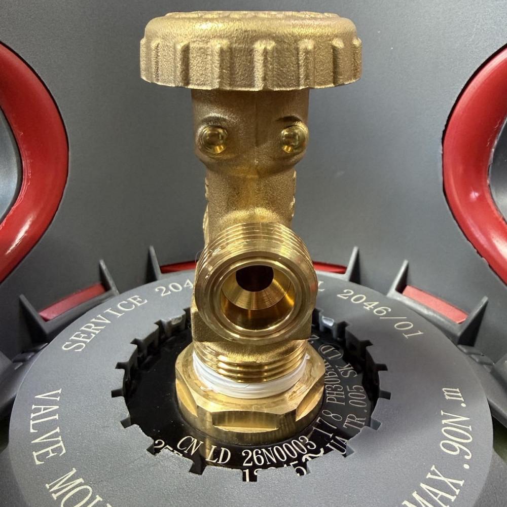 Композитный газовый баллон 24.5 л  и  плитки 1  конф. КОМПЛЕКТ  CАVAGNA Италия Киев - изображение 9