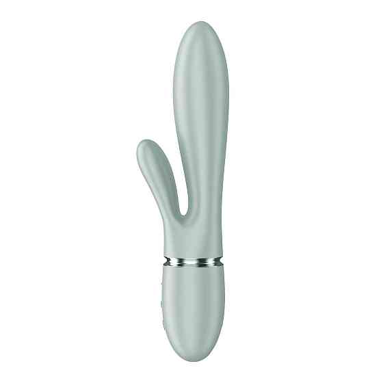Вибратор-кролик Satisfyer Pearl Bunny 2 Greygreen Sex Aura Киев