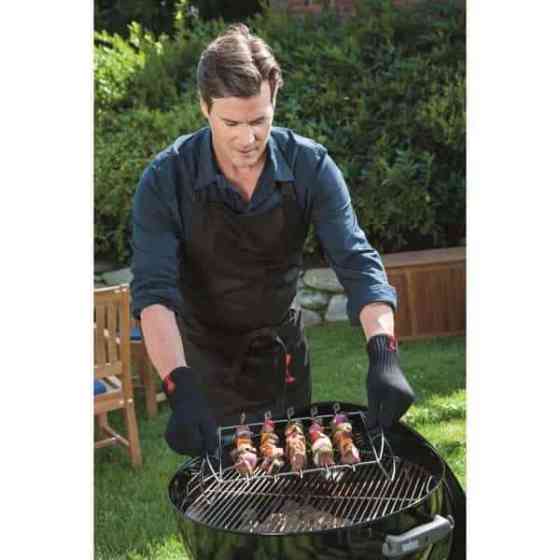 Набор шампуров для кебab 5 шт Weber 6606 Код: 003726 Ровно