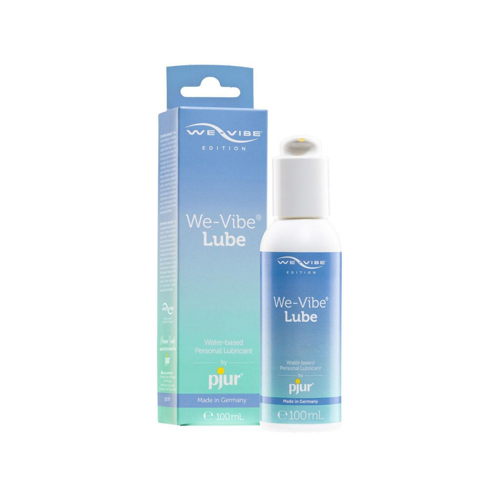 Лубрикант на водній основі pjur We-Vibe Lube 100 мл із дозатором Sex Aura Київ - фото 3