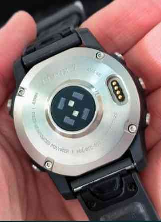 Топовый! Смарт -Часы Garmin Fenix 7 Silver 47mm Киев