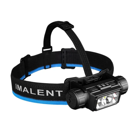 Налобний ліхтар Imalent HT50 HT70 MFH 3500 лм 349м з червоним світлом Вінниця