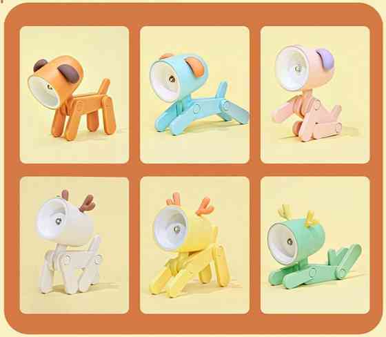 Светильник декоративный игрушка синий динозавр TL-23 TBD0602965017 Киев