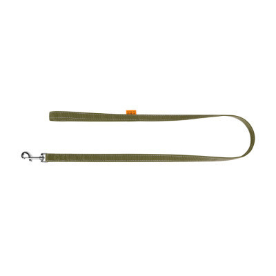 Поводок для собак Dog Extreme из нейлона двойной Ш 20 мм Д 122 см хаки (429831) Винница - изображение 3