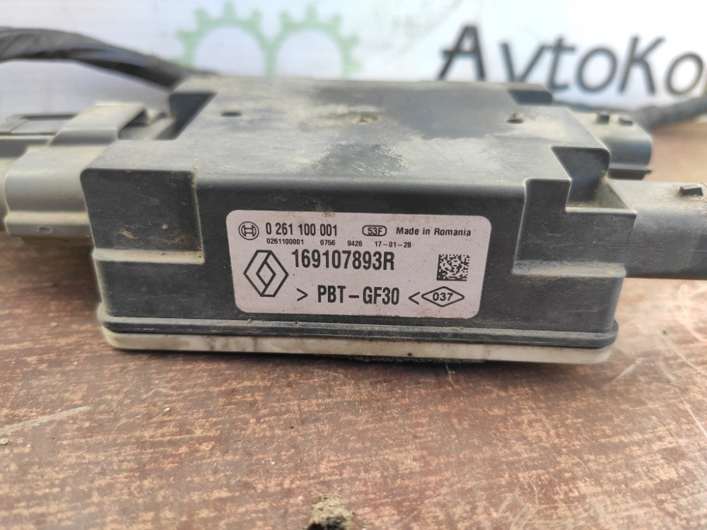 Блок керування AdBlue Renault Master III 2.3 dci  2010-2025 (169107893R) Ковель - фото 2