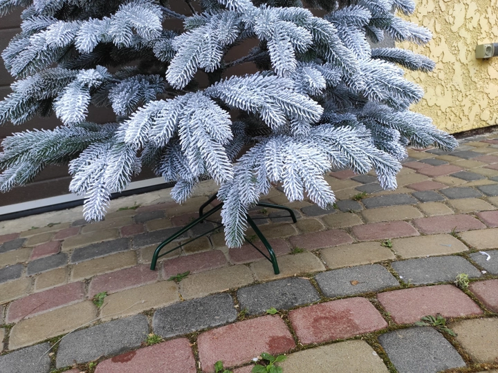 Лита штучна ялинка Елітна засніжена (висота – 1.90 м) Вінниця - фото 5