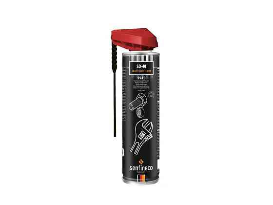 Багатофункціональне мастило SO-40 Multi lubricant Smart 400мл ТМ SENFINECO   Solmir Київ