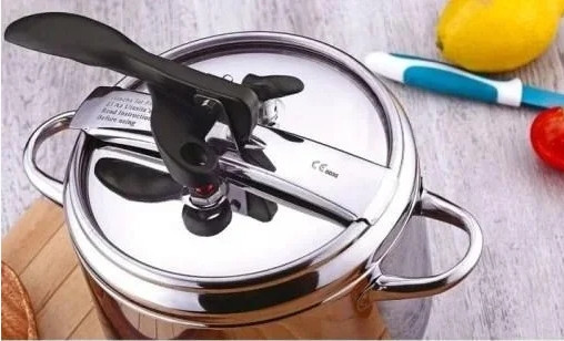 Скороварка Home Perfect 12 л з нержавіючої сталі Вінниця - фото 5