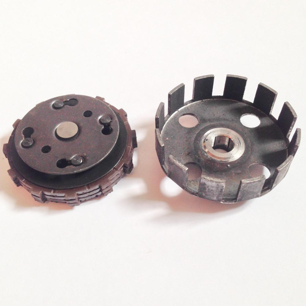 Корзина сцепления мопед Карпаты (в сборе) (лепестковая) Мукачево - изображение 1