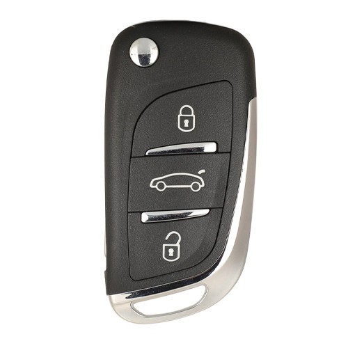 Выкидной ключ, корпус под чип, 3кн DKT0269, Peugeot, ниша CE0536, HU83 Винница - изображение 2