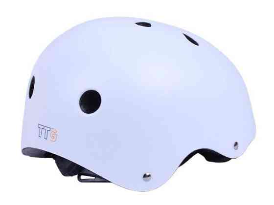 Шлем для самокатов, скейтов H-001 (белый, size М ) Мукачево