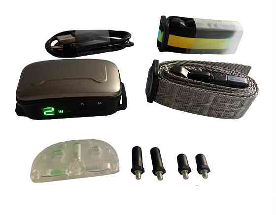 Електронний нашийник для дресирування собак антилай 15998 Луцьк