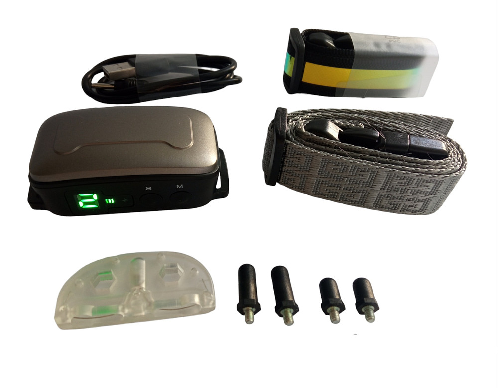 Електронний нашийник для дресирування собак антилай 15998 Луцьк - фото 3