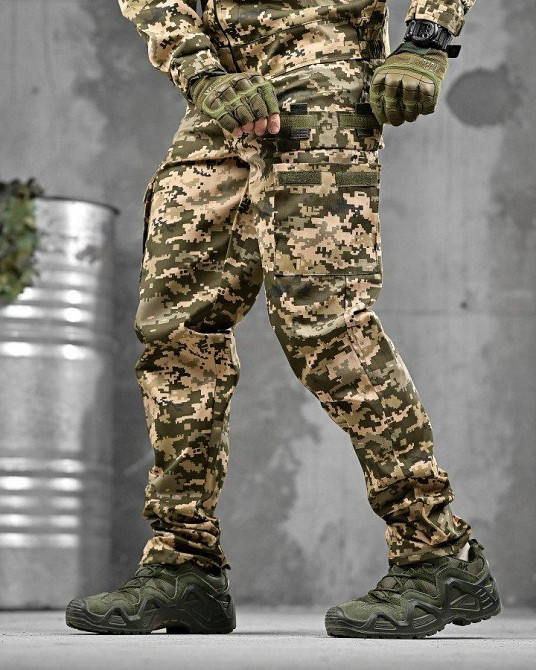 Тактический костюм  Mercury  6в1 пиксель  ДЛ6443 Одесса - изображение 9