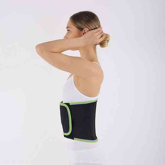 Корсет попереково-крижовий CAS333, ортопедичний бандаж пояс для спини неопреновий регулюючий, Розмір XL Кам'янець-Подільський