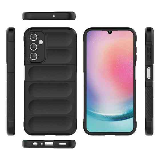 Чохол для смартфона Cosmic Magic Shield for Samsung Galaxy A25 5G Black (MagicShSAA255GBlack) Київ