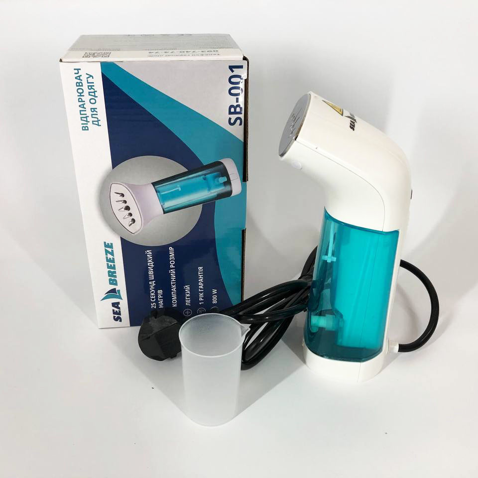 Відпарювач для в'язаних тканин SeaBreeze SB-001, Ручний відпарювач для будь-яких видів тканини FN-80 Івано-Франківськ - фото 3