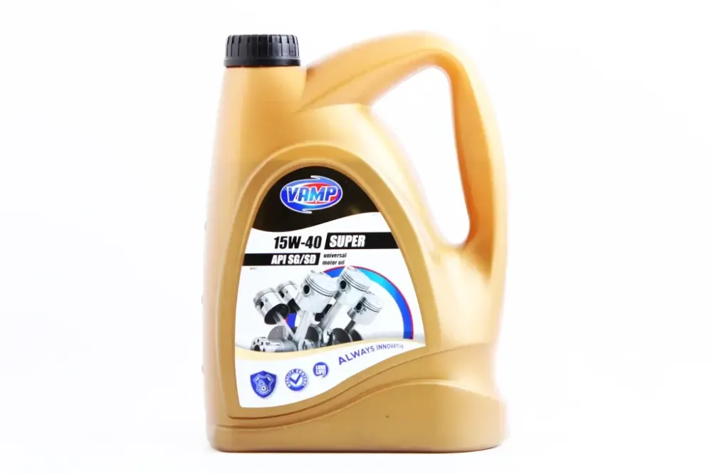 15W-40 вамП SG/CD 4л/3.475кг Вінниця - фото 1