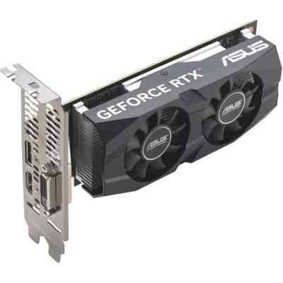 Відеокарта ASUS GeForce RTX3050 6Gb OC LP BRK (RTX3050-O6G-LP-BRK) Вінниця