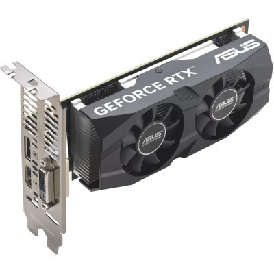 Видеокарта ASUS GeForce RTX3050 6Gb OC LP BRK (RTX3050-O6G-LP-BRK) Винница - изображение 4