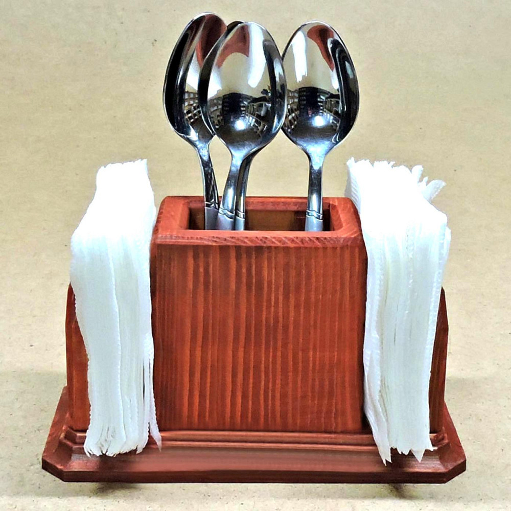 Подставка для столовых приборов 