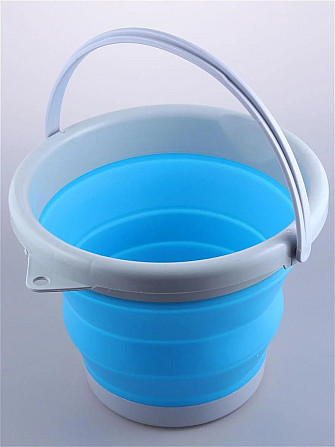 Ведро 10 литров туристическое складное Collapsible Bucket v-b-10 Сумы - изображение 6