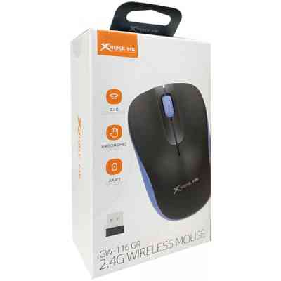 Мишка Xtrike ME GW-116 Wireless Grey (GW-116GY) Вінниця