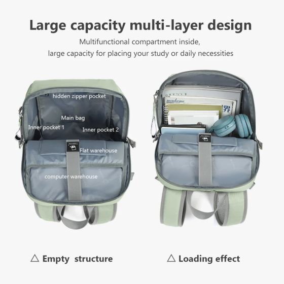 Рюкзак Tigernu 15" Зелений Київ