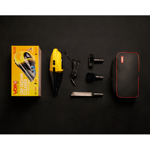 Пилосос VOIN VL-330 138 Вт для вологого та сухого прибирання з сумкою Харків