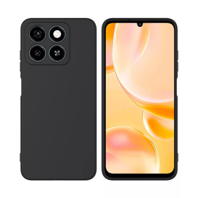 Чохол до мобільного телефона BeCover ZTE Blade A55 Black (712287) Вінниця - фото 1