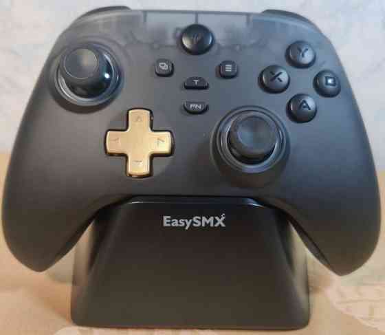 Геймпад EasySMX D05 (Hall Effect) з док-станцією, 1000 Гц. Київ