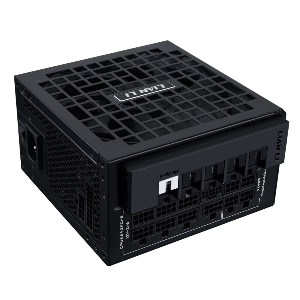 Блок питания Lian Li RS Gold 1000 Black with Hub, EU Cord (G9P.RS1000G.BH00.EU) ( 23707 ) Харків - фото 2