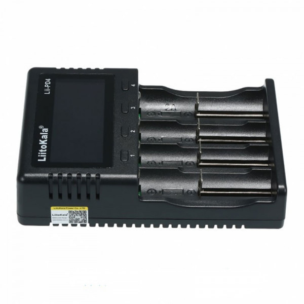 Зарядний пристрій LiitoKala Lii-PD4, 4x(LiOn/LiFePO4/NiMH/NiCd), display (Lii-PD4) Киев - изображение 4